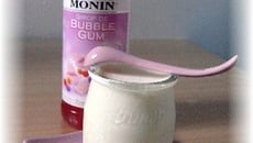 Yaourts au Bubble Gum