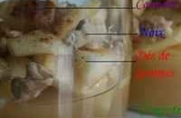 Verrine de pommes
