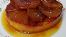 Tatin d'échalote