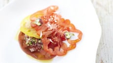 Ravioles de tomates by Pierre Sang Boyer