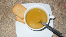 Velouté de légumes