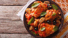 Tajine de poulet au Cookéo