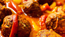 Boulettes de bœuf et paprika
