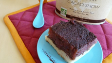 Flan pâtissier et sa compote aux 5 fruits