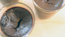 Crème au chocolat et cardamome