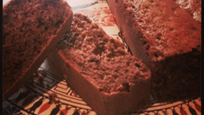 Cake express et léger au chocolat