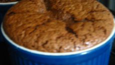 Fondant au chocolat praliné