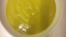 Soupe aux poireaux