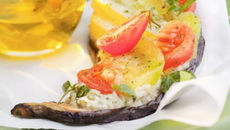 Tartine végétale provençale