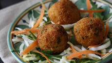 Boulettes de crevettes au gingembre