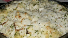 Gratin aux trois viandes et mont-jacob