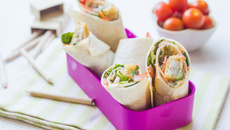 Wraps de Nuggets de Colin