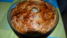 Pâté de pommes de terre