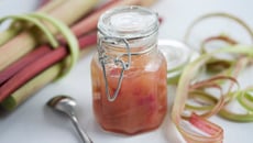 Confiture de rhubarbe