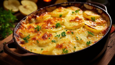 Gratin dauphinois du Chef Damien