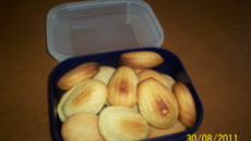 Madeleines maison (recette de famille)