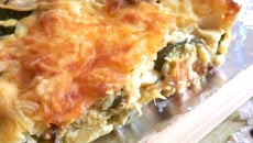 Gratin de courgettes classique