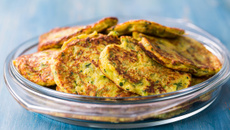 Galette de courgettes