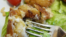 Risotto façon arancini ou orangine, aux courgettes et chorizo