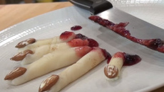 Doigts de sorcière arrachés en pâte d'amandes