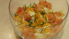 Endives et clémentines