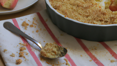 Crumble aux pommes simple et délicieux