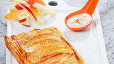 Tarte Normande à la cannelle