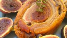 Rôti de porc aux figues