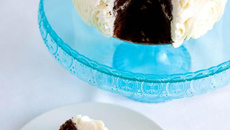 Triple Layer Rose, cake chocolat et vanille