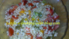 Salade d'été facile