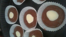 Muffins aux 2 chocolats maison