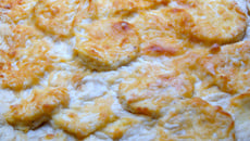 Gnocchis à la romaine en béchamel