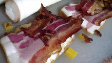 Blanc de poireau bacon