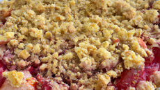 Crumble aux fraises inratable