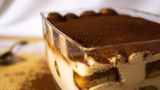 Tiramisu onctueux