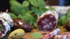 Saucisson aux châtaignes