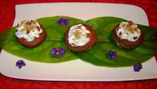 Whoopies façon banofee