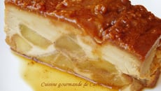 Terrine de pommes au caramel