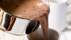 Chocolat chaud au Nutella