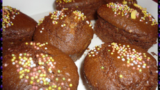 Muffin's choco banane