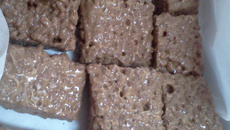 Gâteau Chamallow carambar