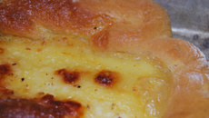 Tarte au maroilles de grand-mère