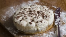 Banoffee aux copeaux de chocolat