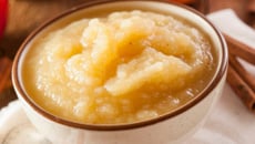 Compote de pommes en MAP