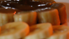 Coulis chaud à la banane