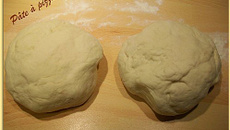 Pâte à pizza du chef