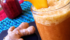 Smoothie gingembre