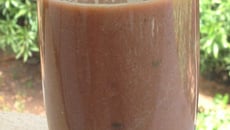 Smoothie fruits et légumes équilibre et détox