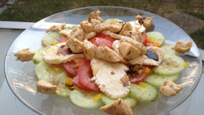 Salade fraîcheur rapide