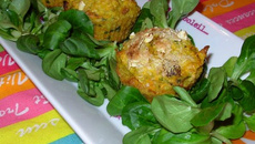 Muffins au lait de coco, carottes et épices